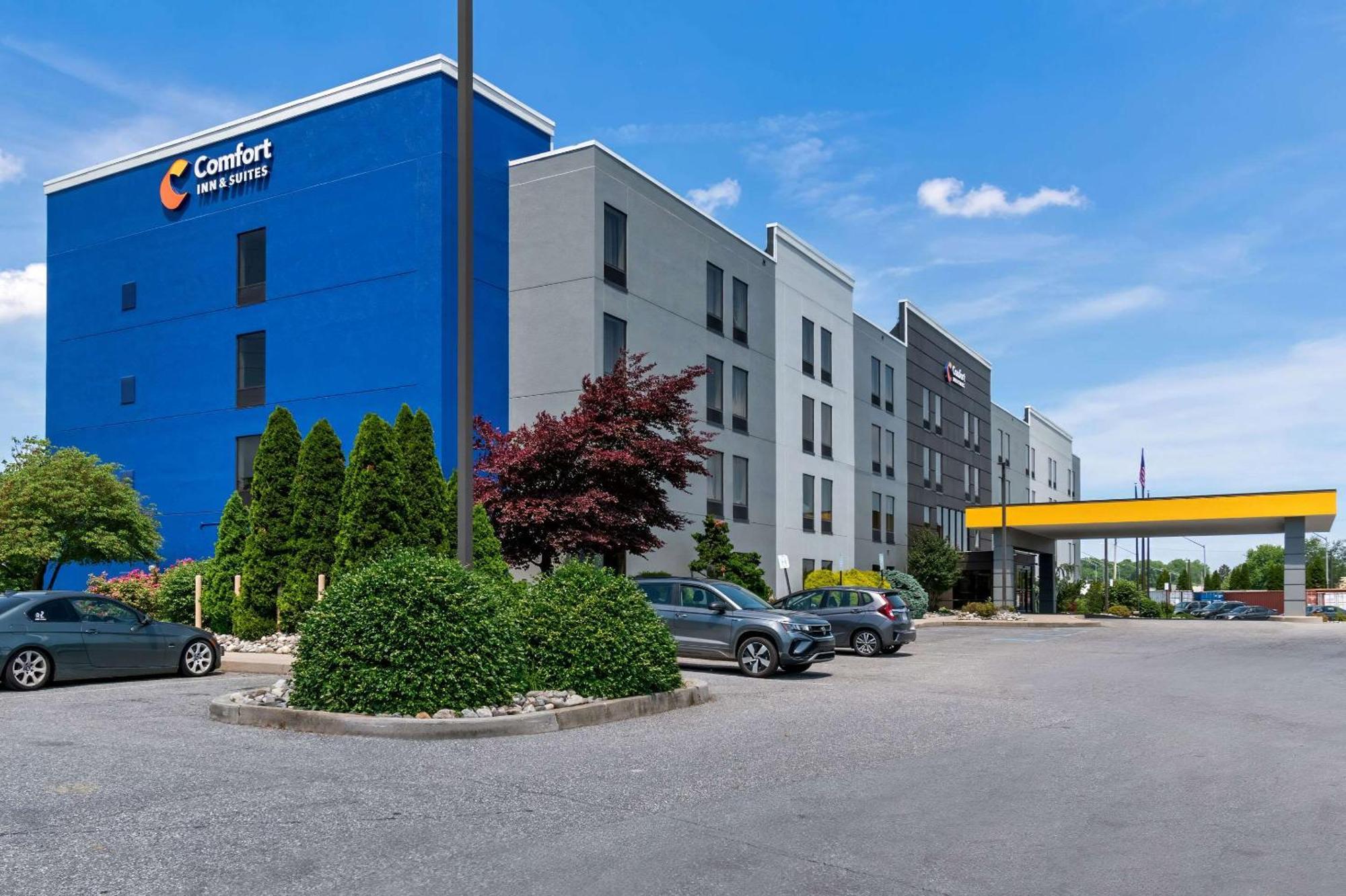 Comfort Inn & Suites Йорк Экстерьер фото